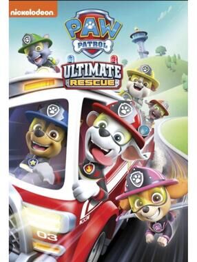 Paw Patrol: Ultimate Rescue [ DVD, 2018 ] Nickelodeon Nick Jr.